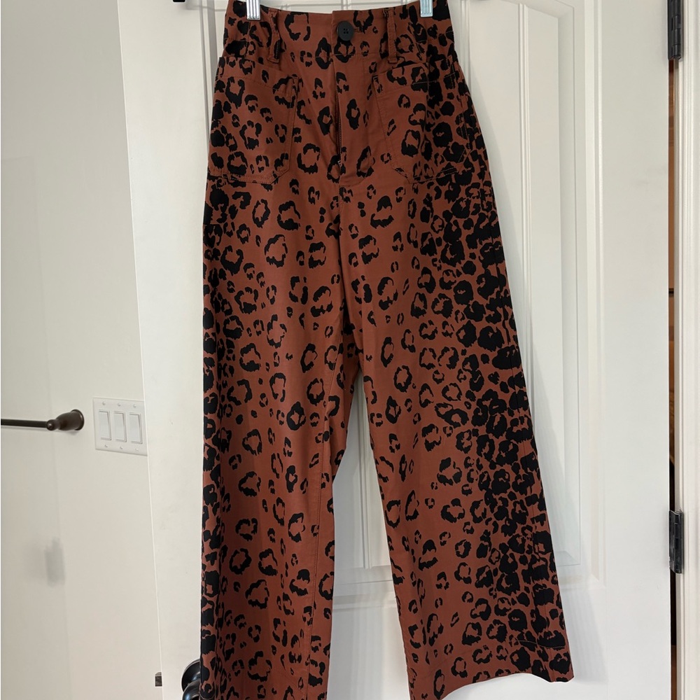 Anthropologie Maeve The Colette cropped pants